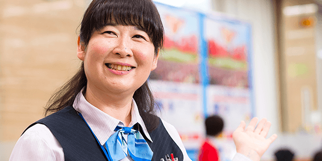 広島銀行先輩の声：ロビー案内